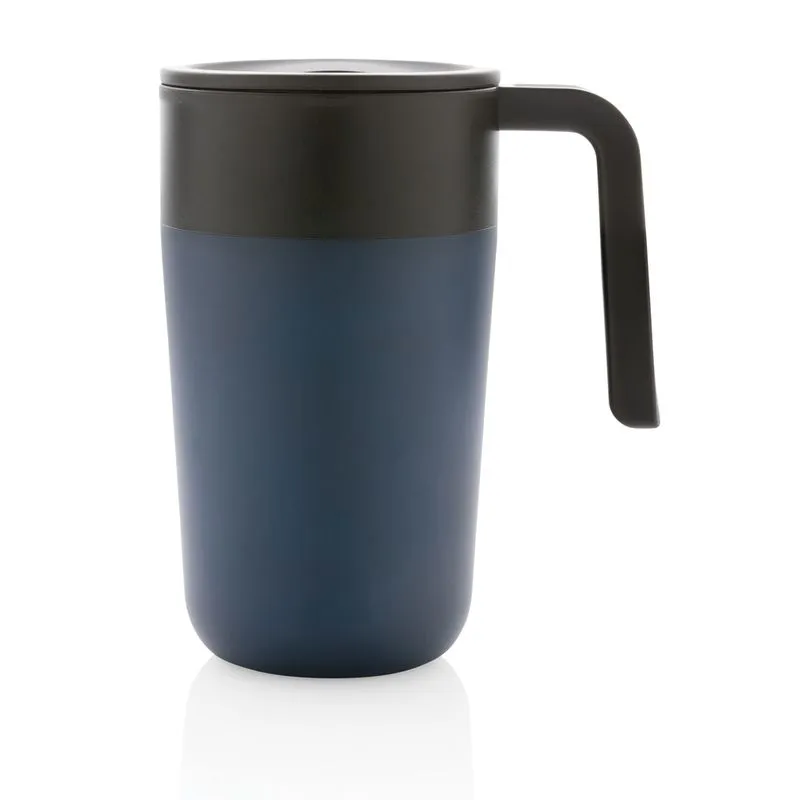 Taza corporativa antigoteo con asa 480 ml GRS