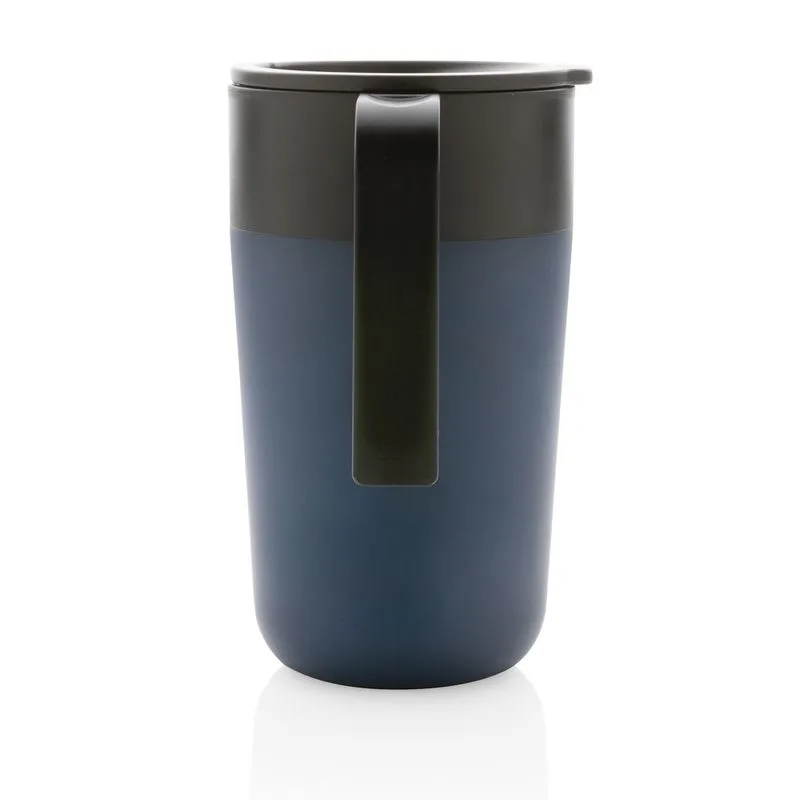 Taza corporativa antigoteo con asa 480 ml GRS