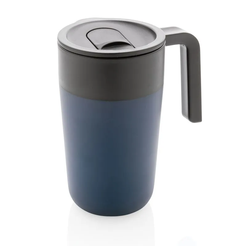 Taza corporativa antigoteo con asa 480 ml GRS