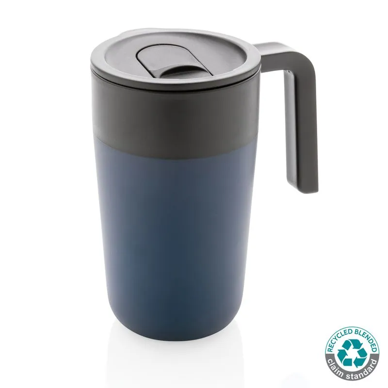 Taza corporativa antigoteo con asa 480 ml GRS