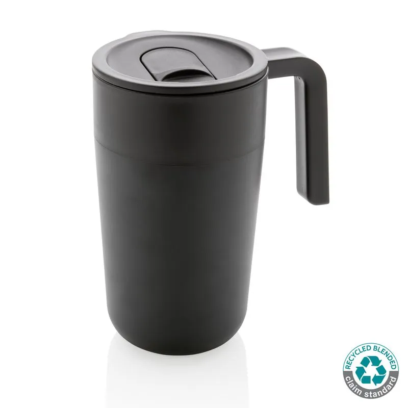 Taza corporativa antigoteo con asa 480 ml GRS