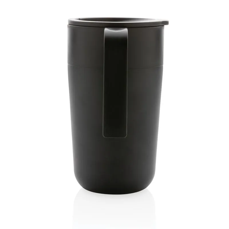 Taza corporativa antigoteo con asa 480 ml GRS