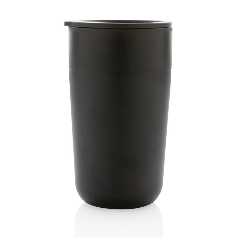 Taza corporativa antigoteo con asa 480 ml GRS