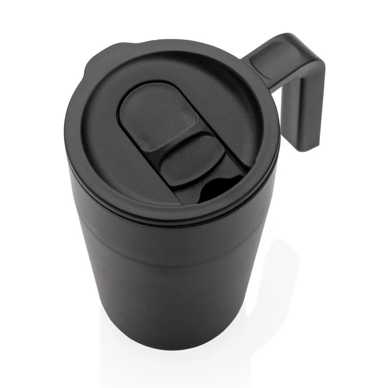 Taza corporativa antigoteo con asa 480 ml GRS
