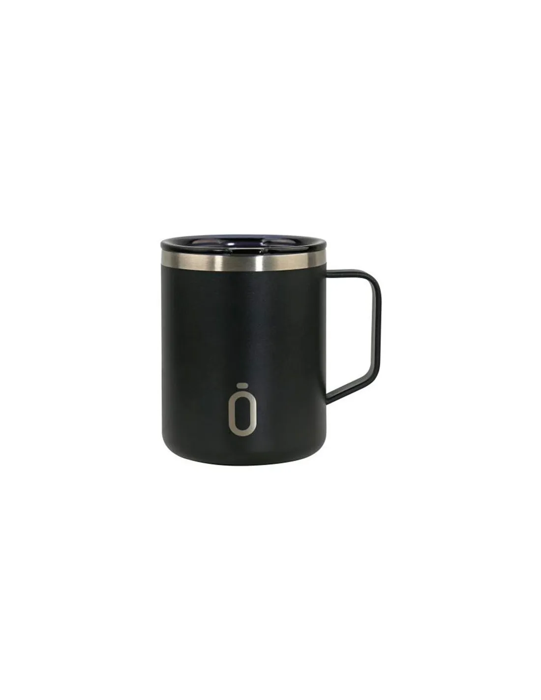 Taza Termo Runbott Mug 400Ml Negro