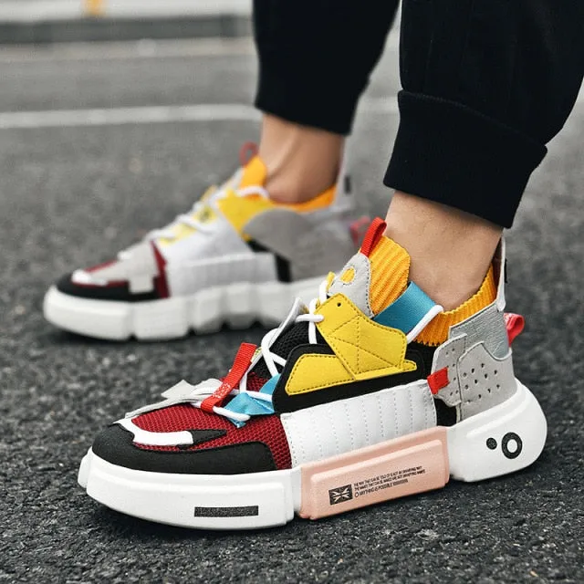 Tenis Informales De Moda Para Hombre