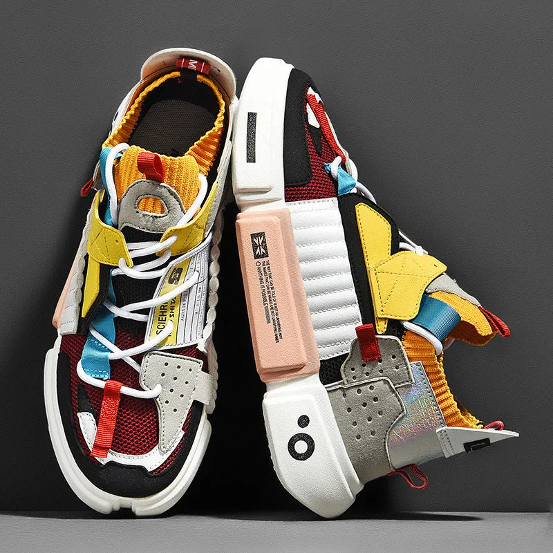 Tenis Informales De Moda Para Hombre