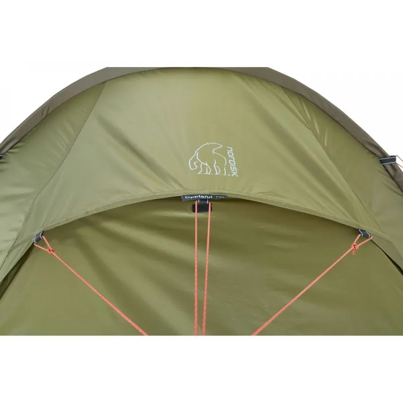 Tente NORDISK Tienda de campaña Oppland 3 Pu (Oliva oscuro)