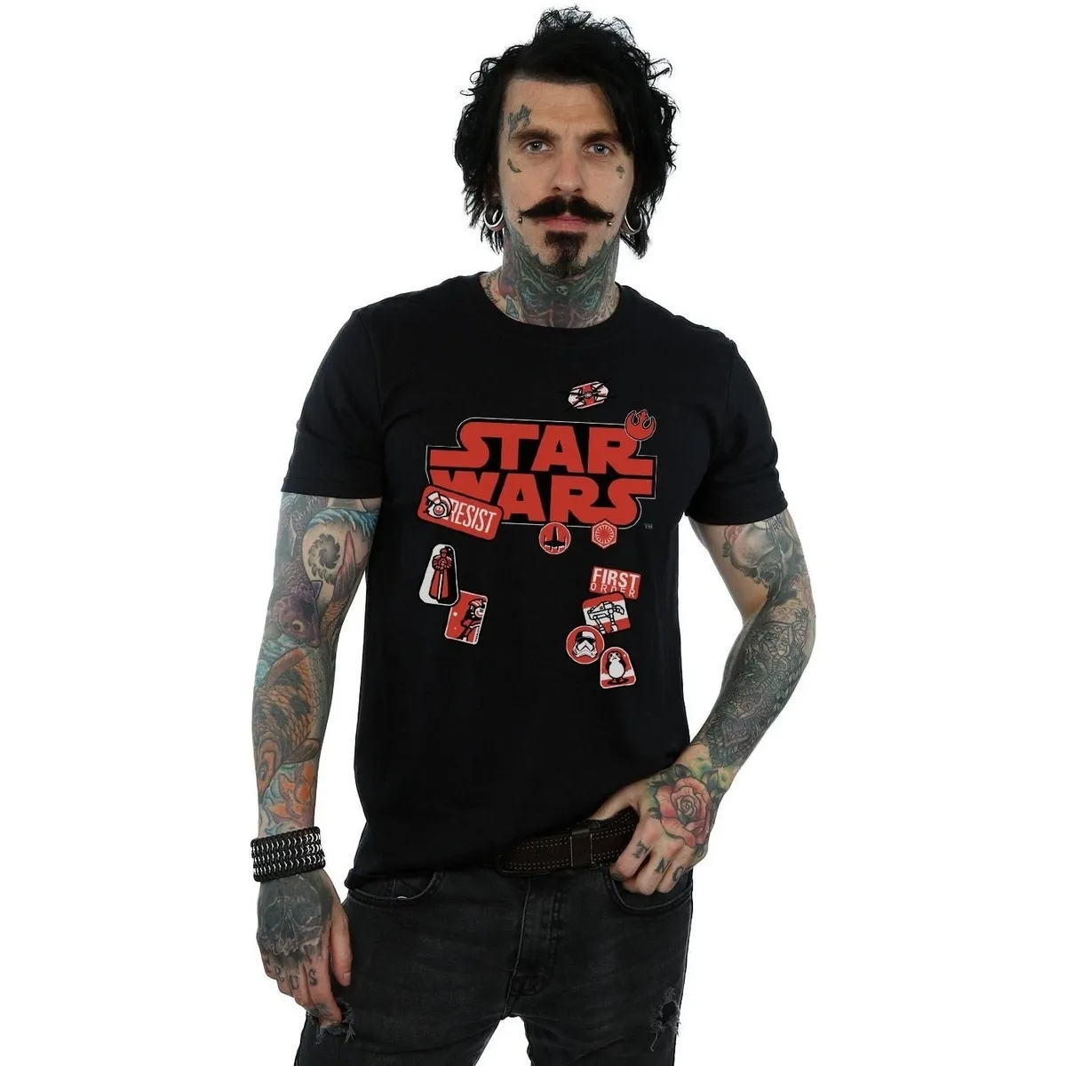 The Last Jedi Badges