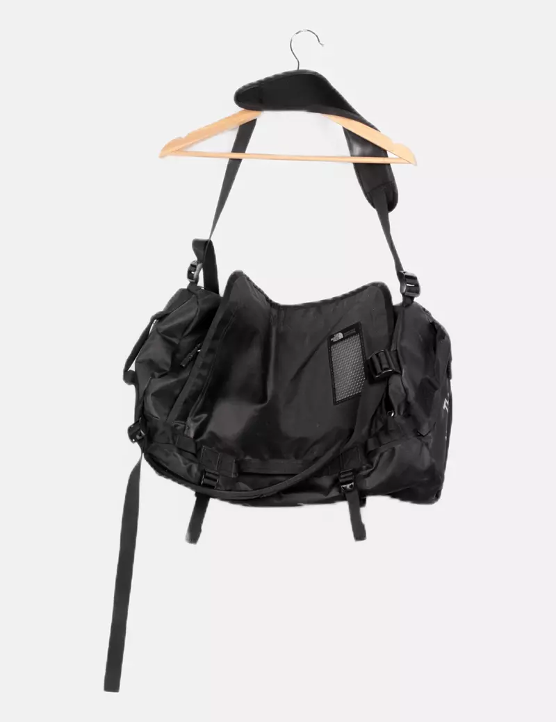The North Face Mochila deportiva negra