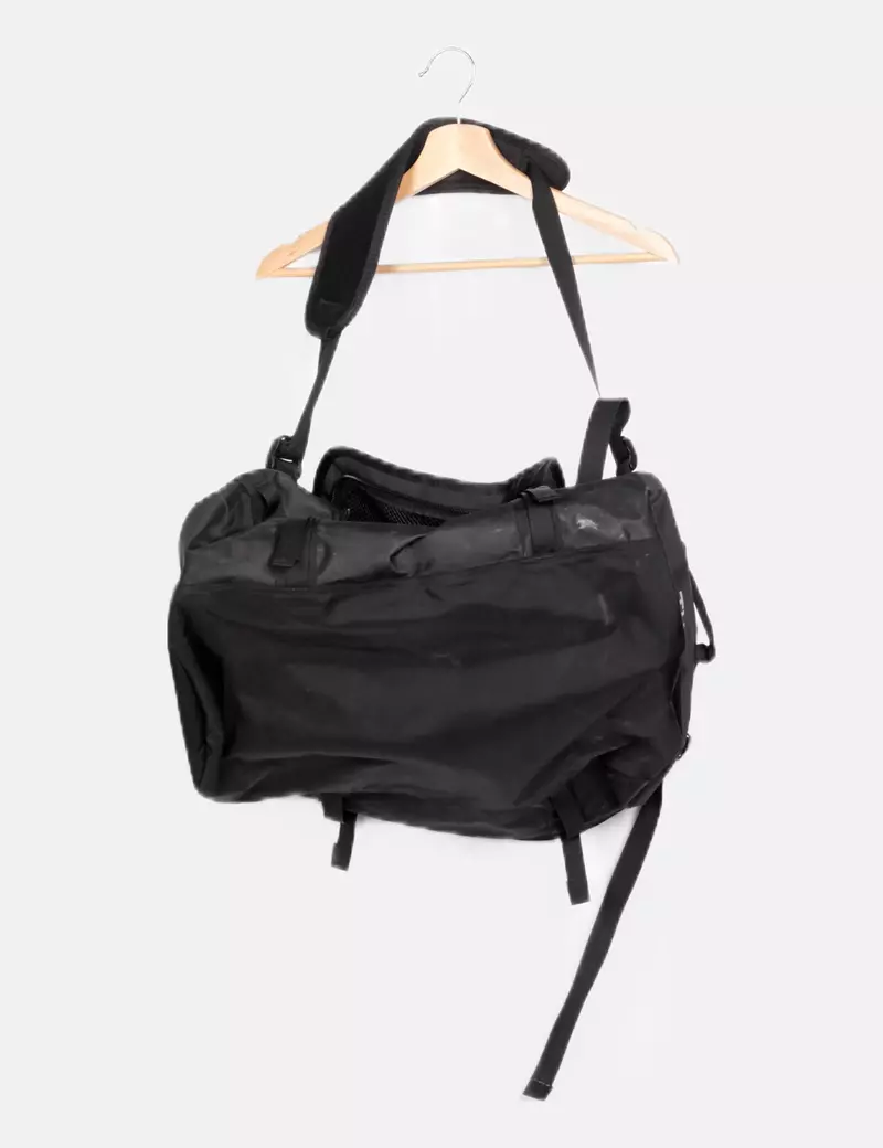 The North Face Mochila deportiva negra