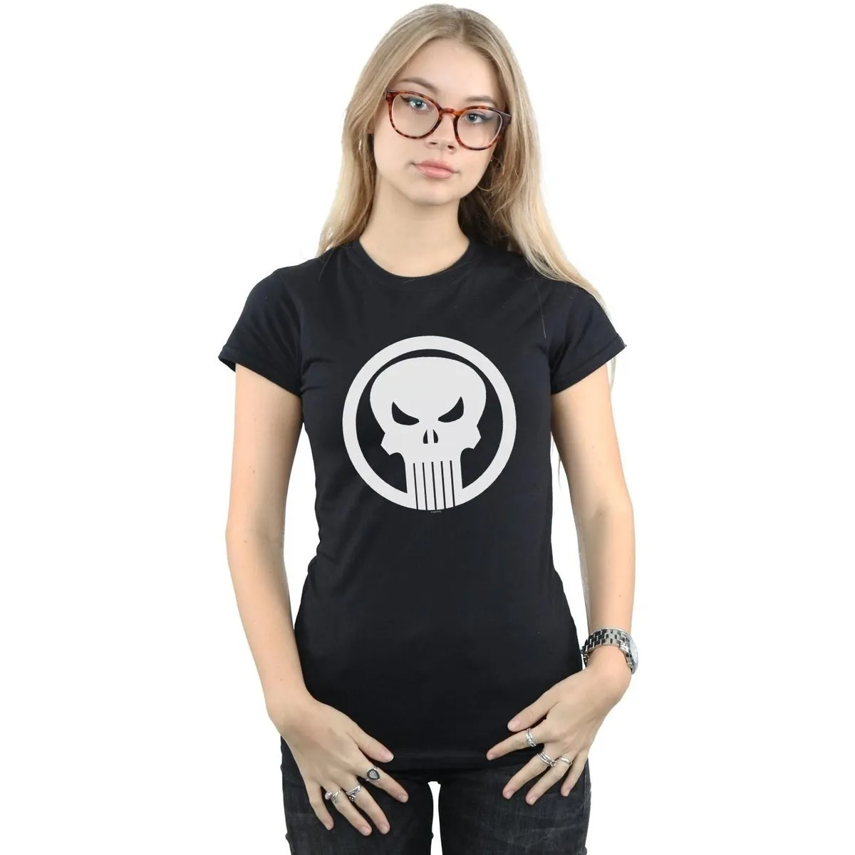 The Punisher Skull Circle