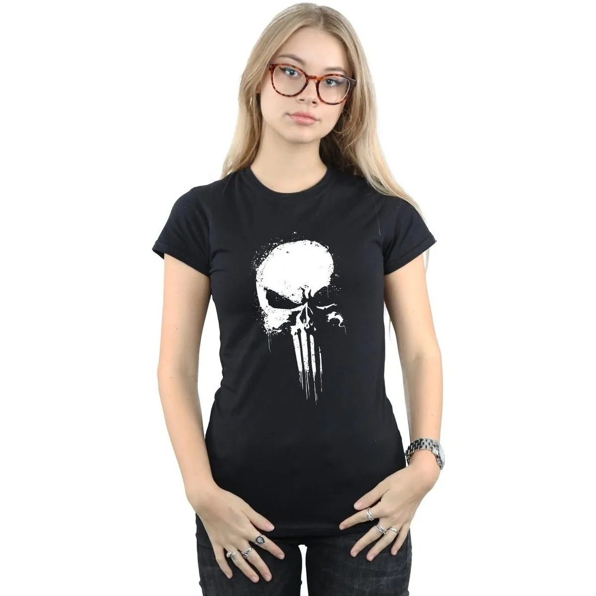 The Punisher Spray Skull