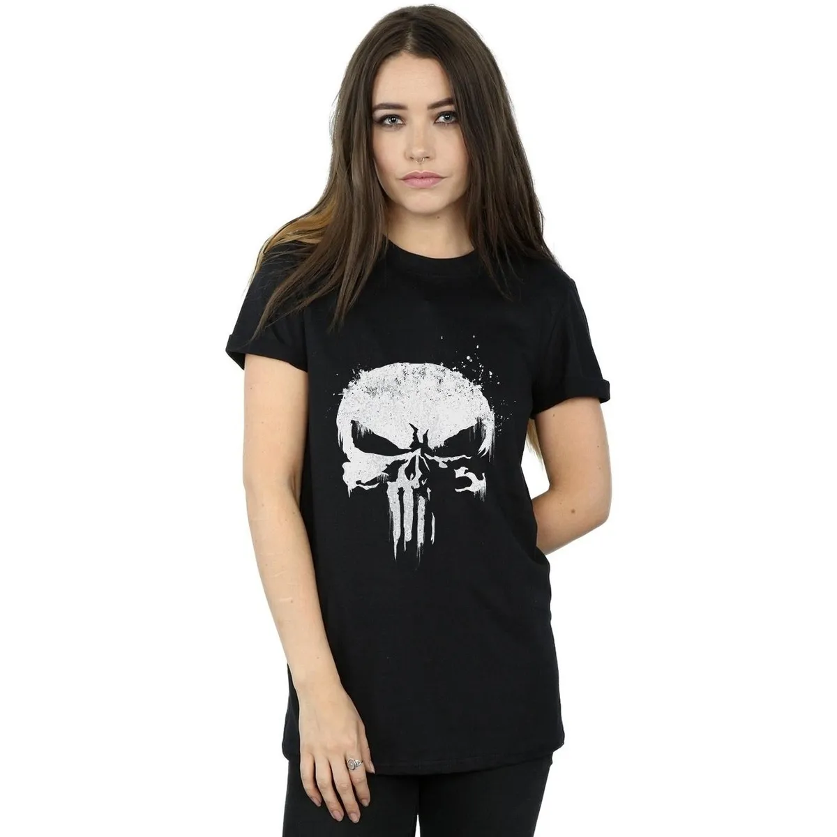 The Punisher TV Skull Logo