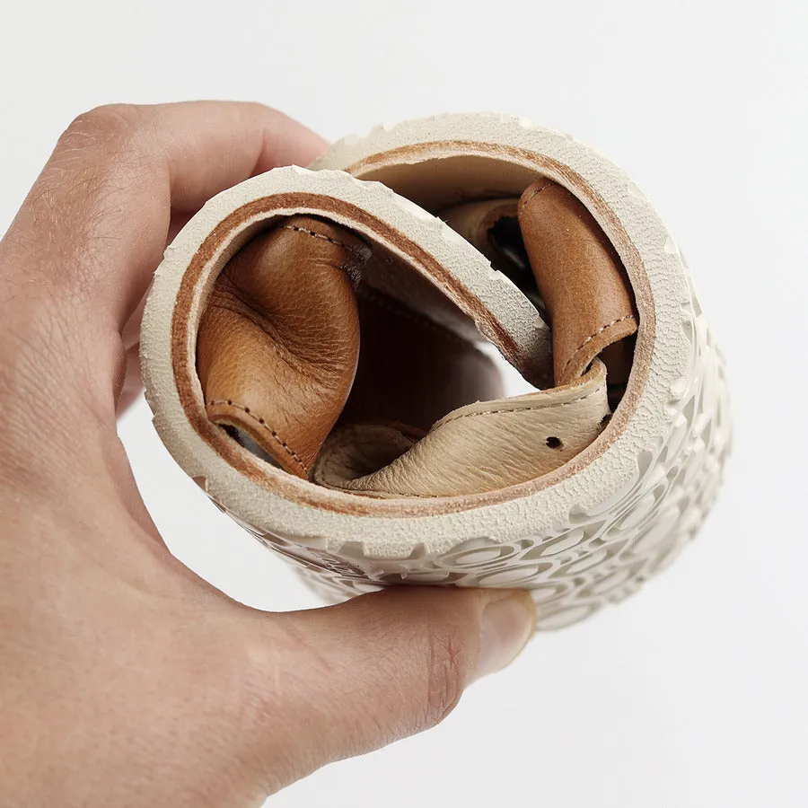 TIKKI  VIBE CREAM  SANDALIAS BAREFOOT
