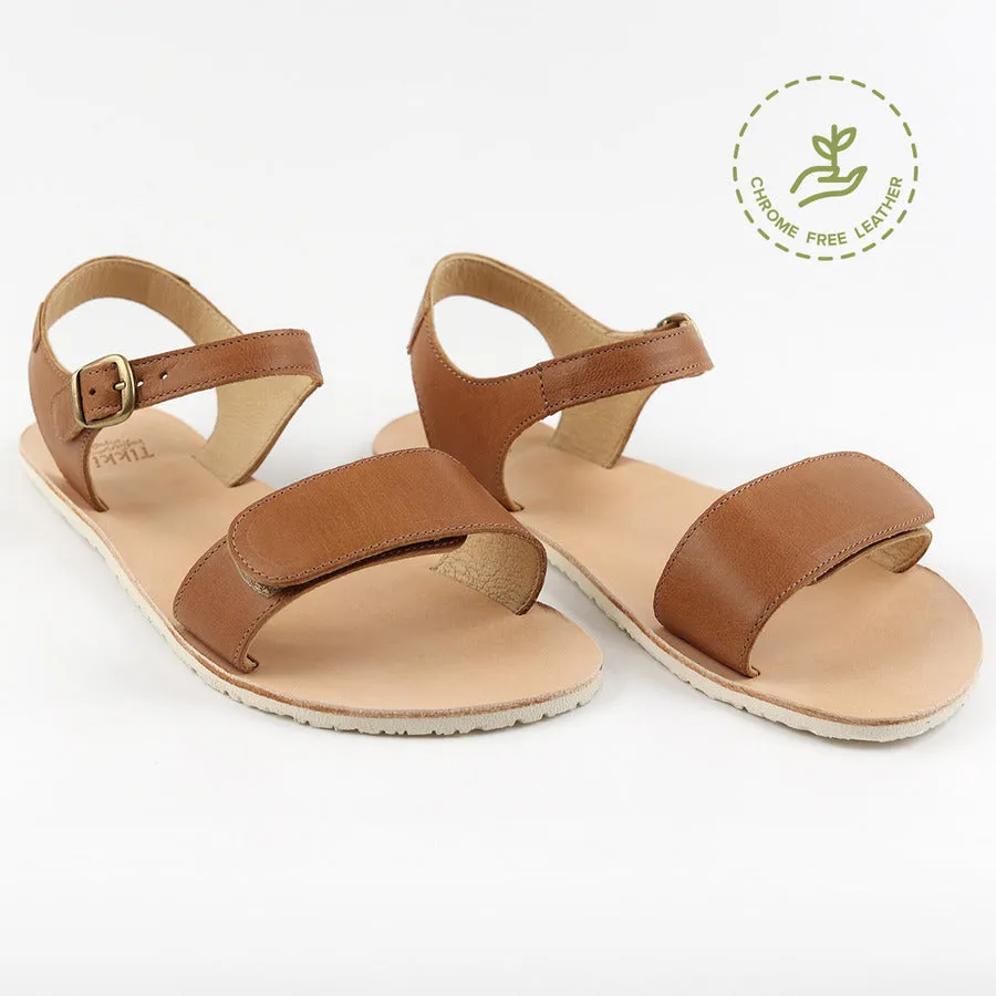 TIKKI  VIBE CREAM  SANDALIAS BAREFOOT