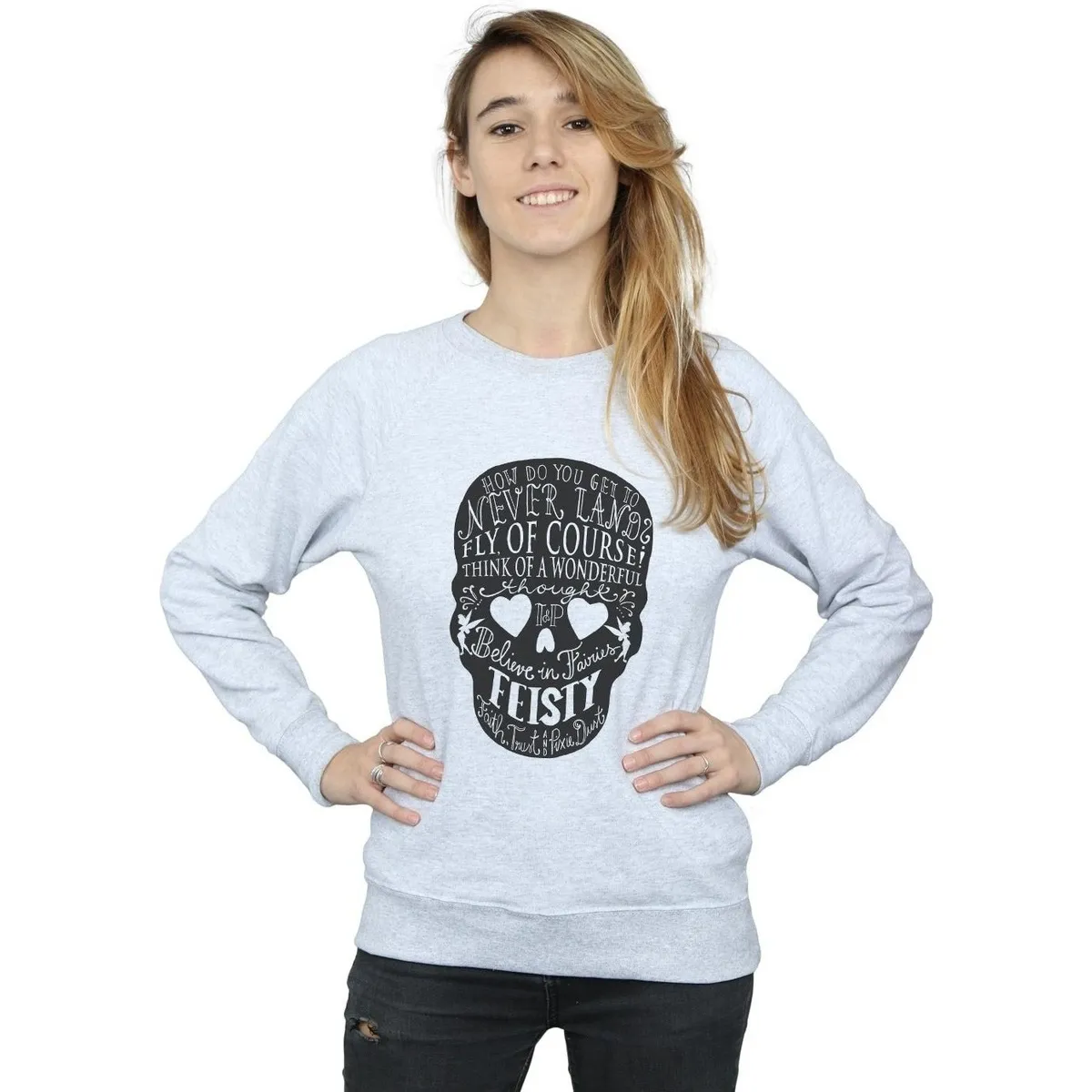 Tinker Bell Skull