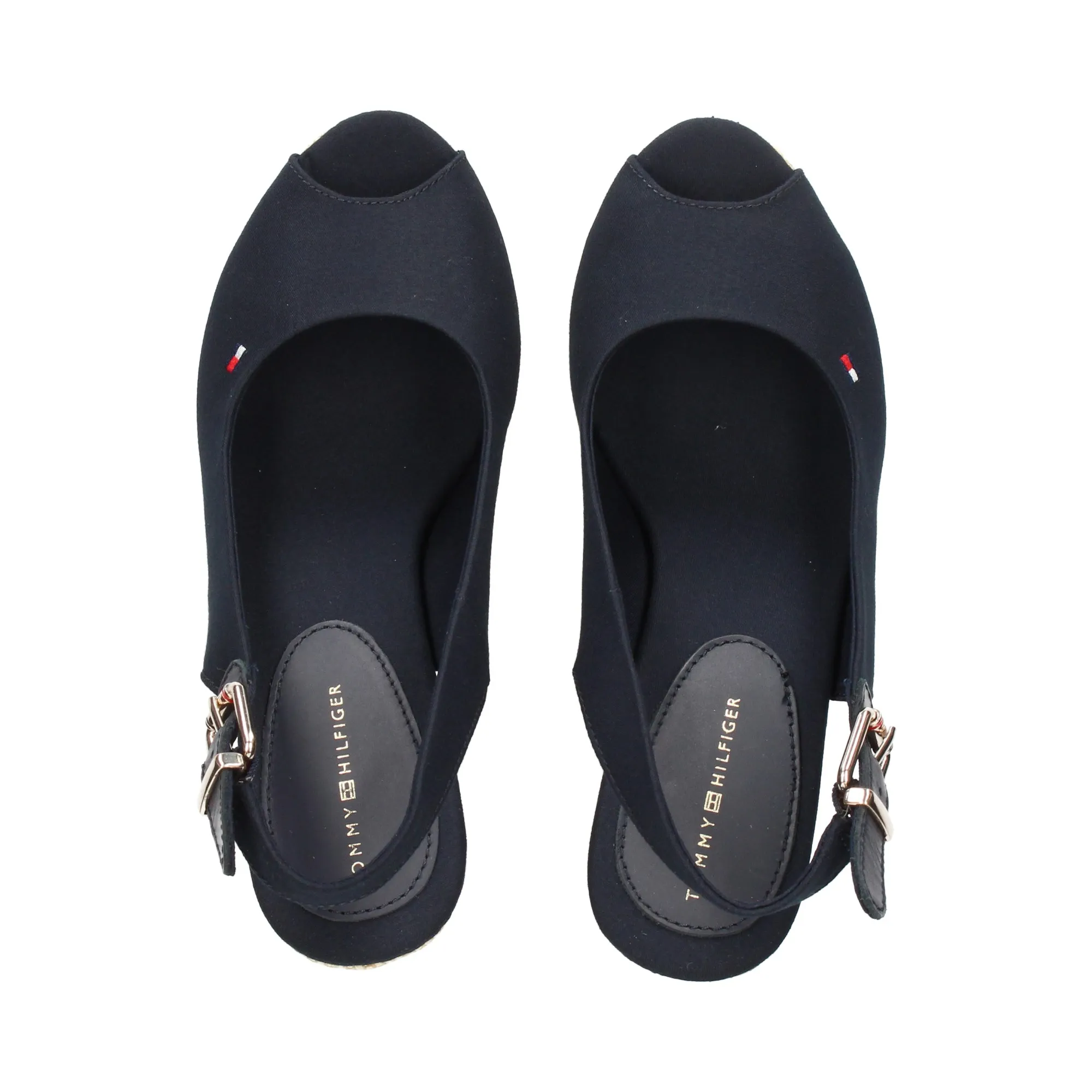 TOMMY HILFIGER Zapatos cuña DW5