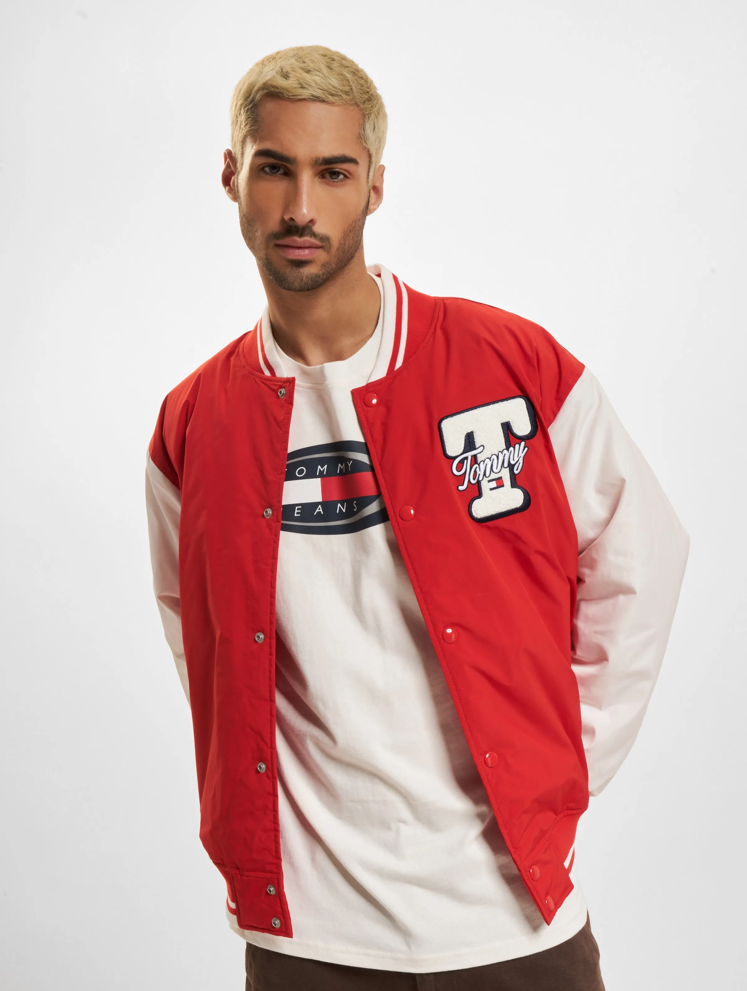 Tommy Jeans Colorblock Varsity