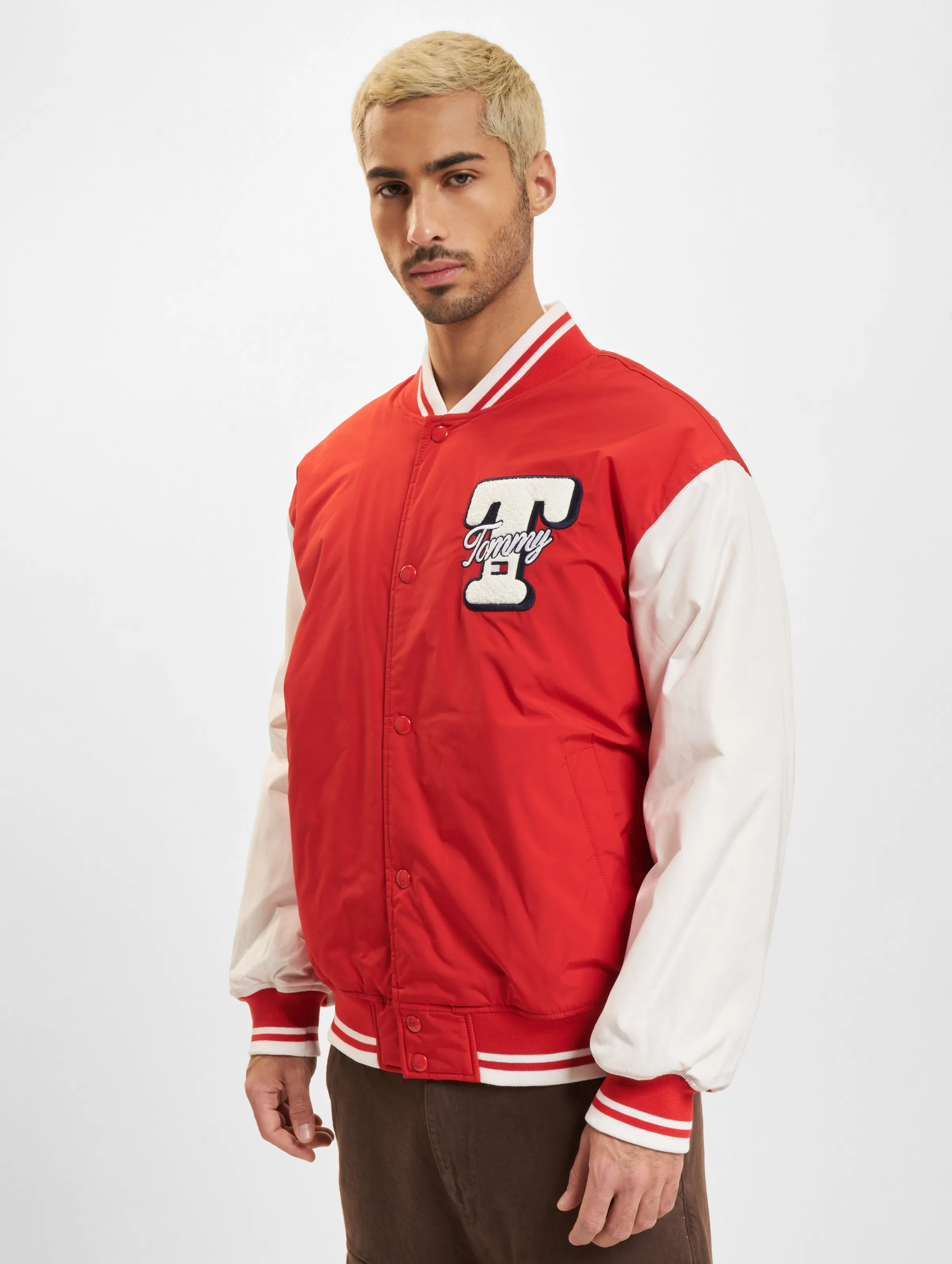 Tommy Jeans Colorblock Varsity