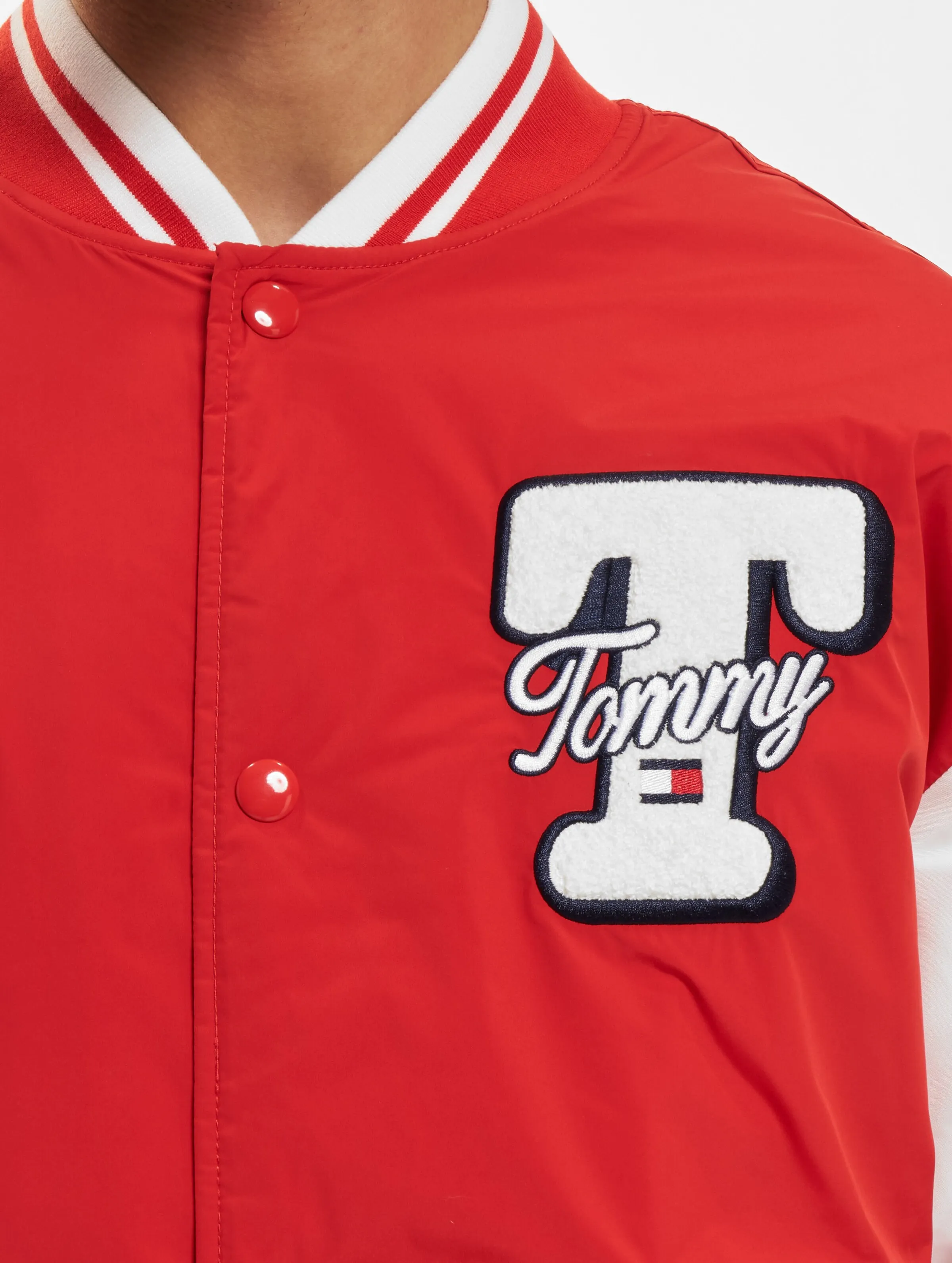 Tommy Jeans Colorblock Varsity