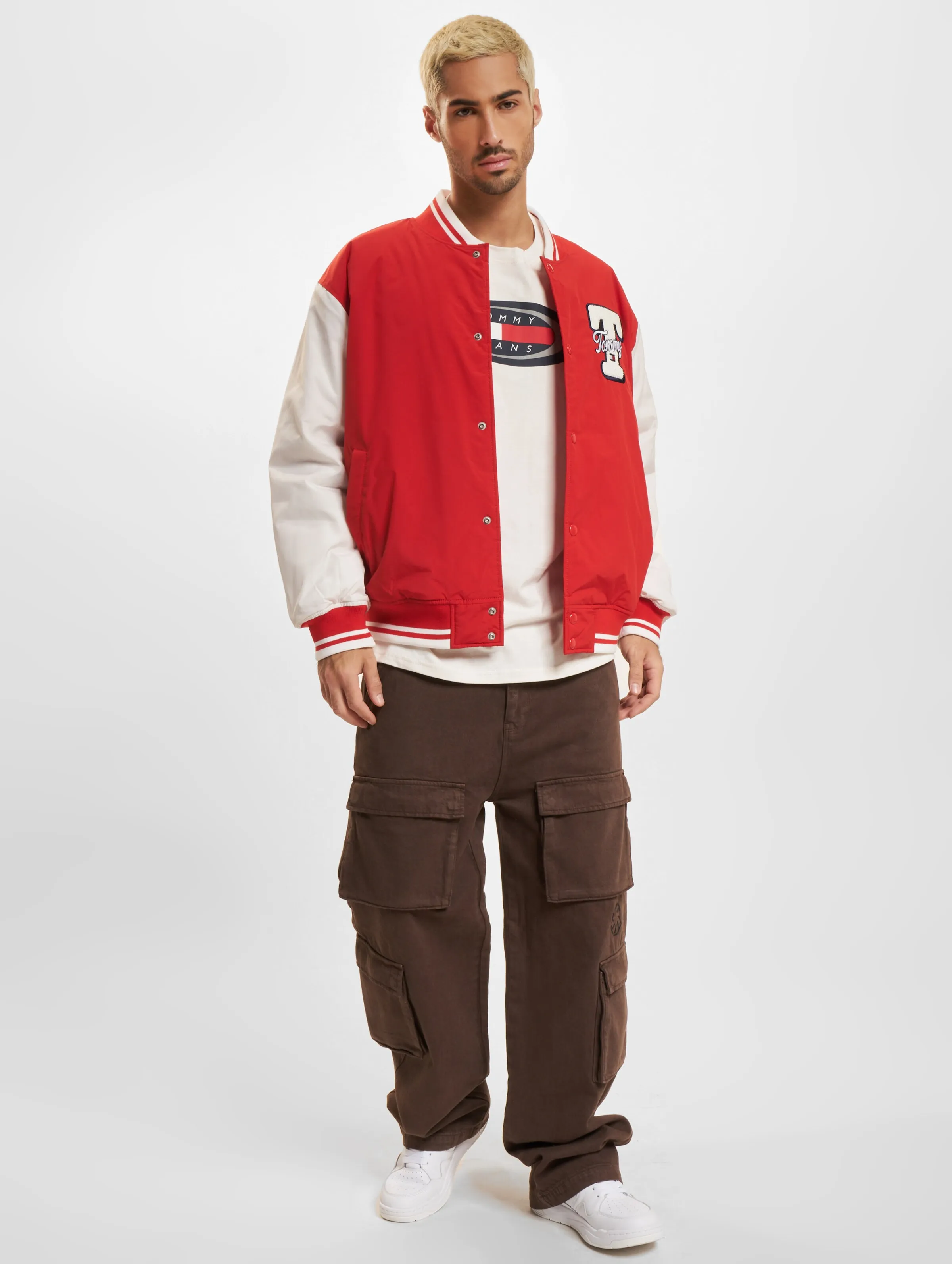 Tommy Jeans Colorblock Varsity