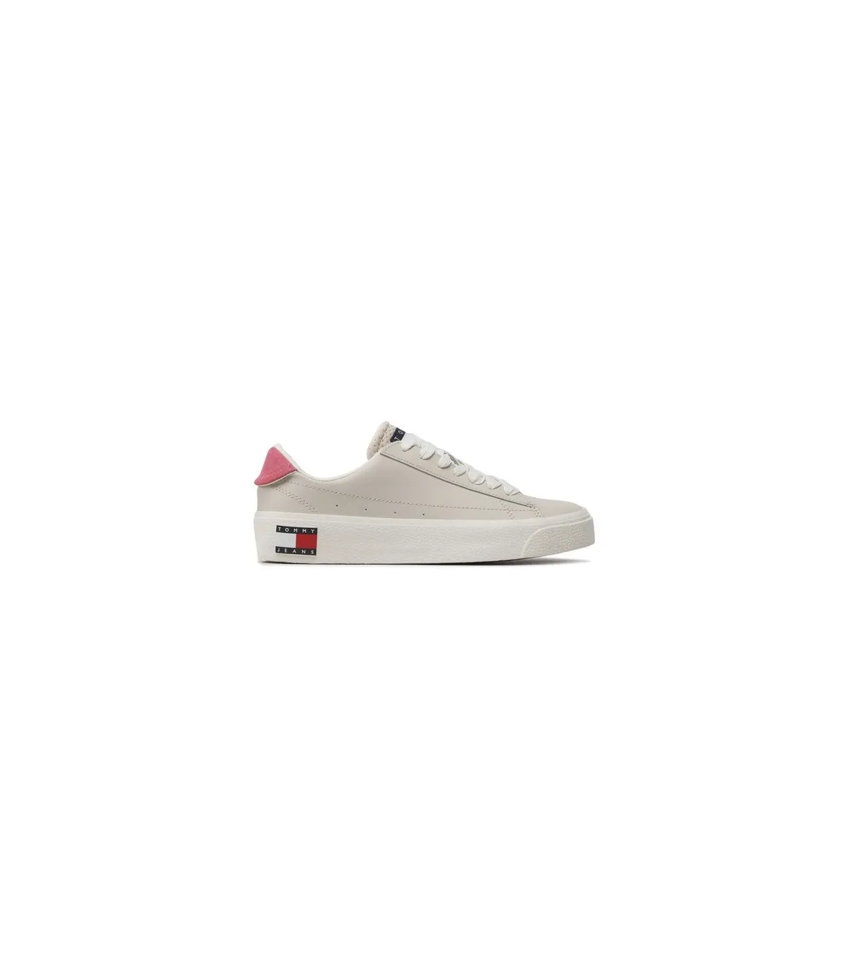 Tommy Jeans Vulcanized Leather Zapatilla Mujer