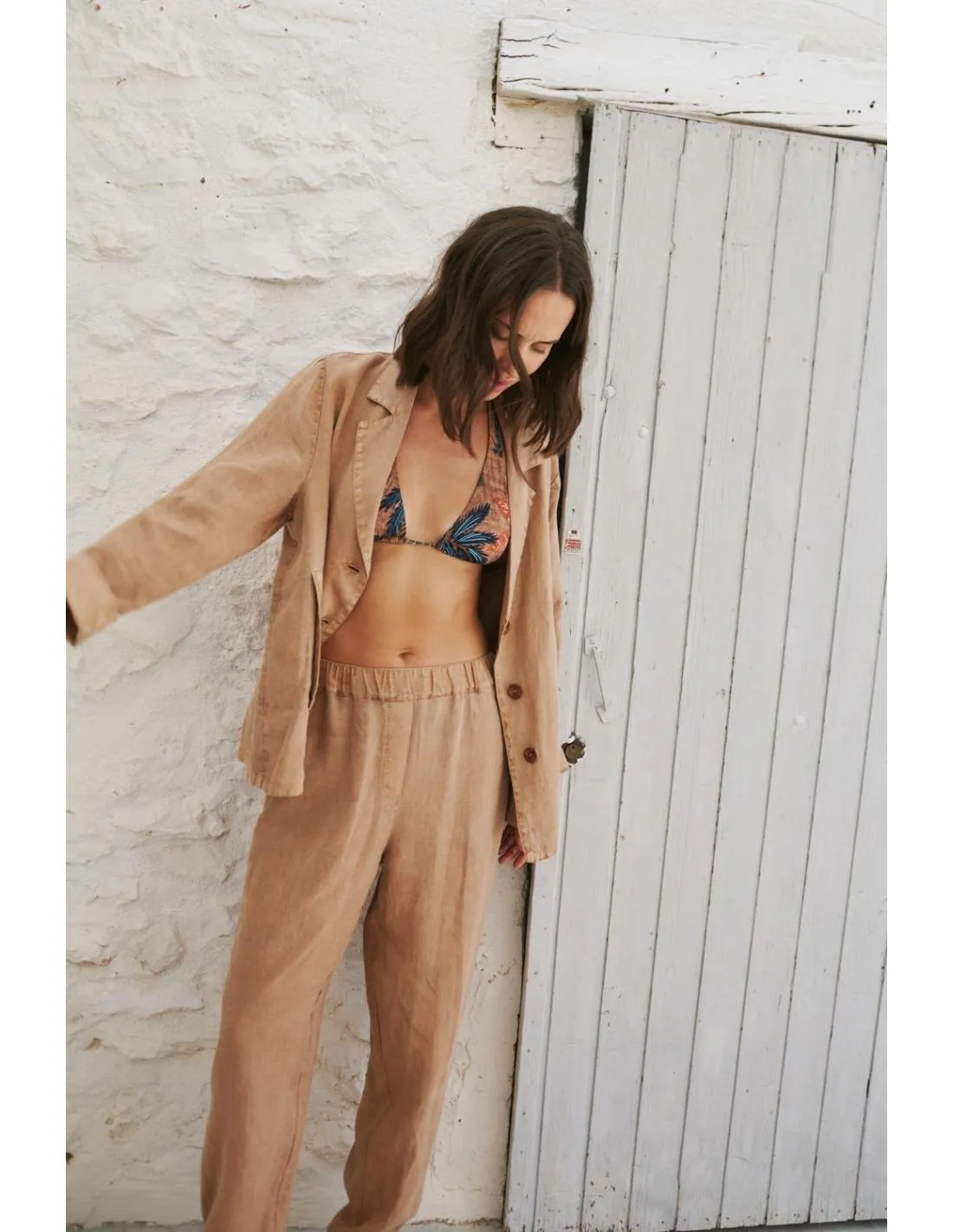 TOP DE BIKINI ESTAMPADO MI&CO ENYA