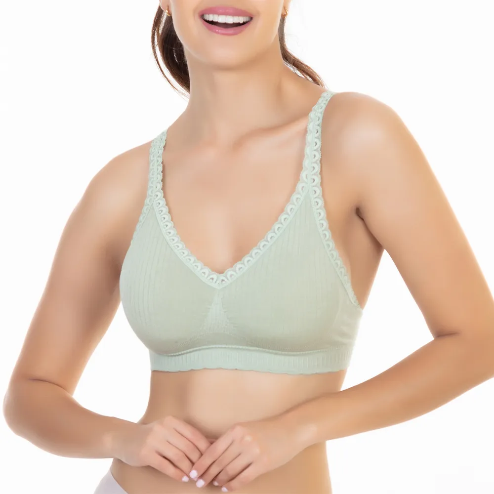 Top  de microfibra con pads preformados 5374 Carnival