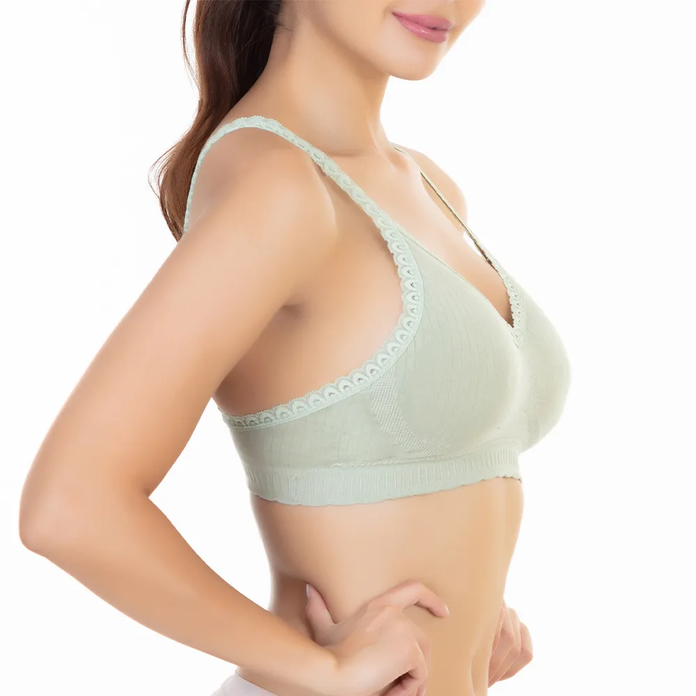 Top  de microfibra con pads preformados 5374 Carnival