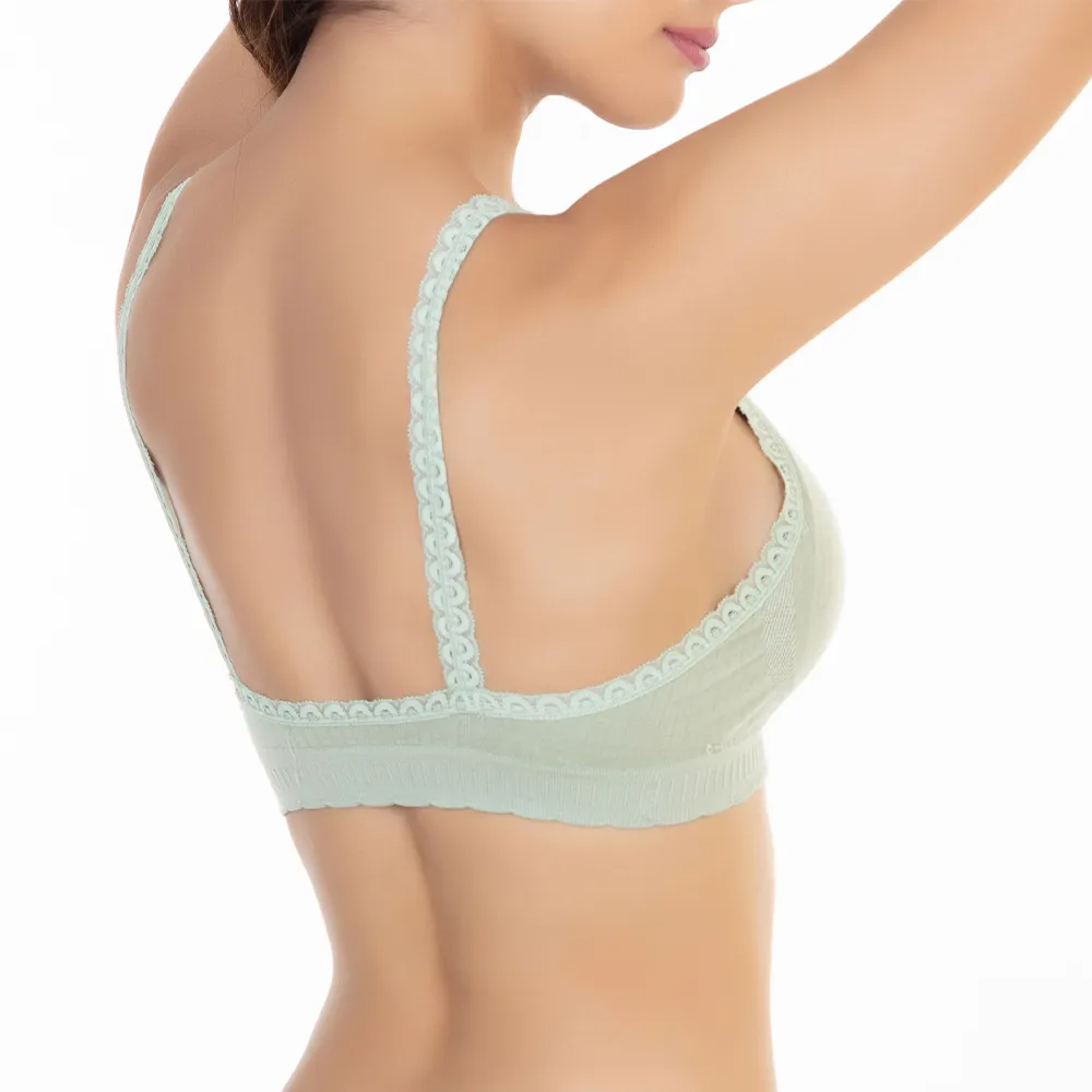 Top  de microfibra con pads preformados 5374 Carnival