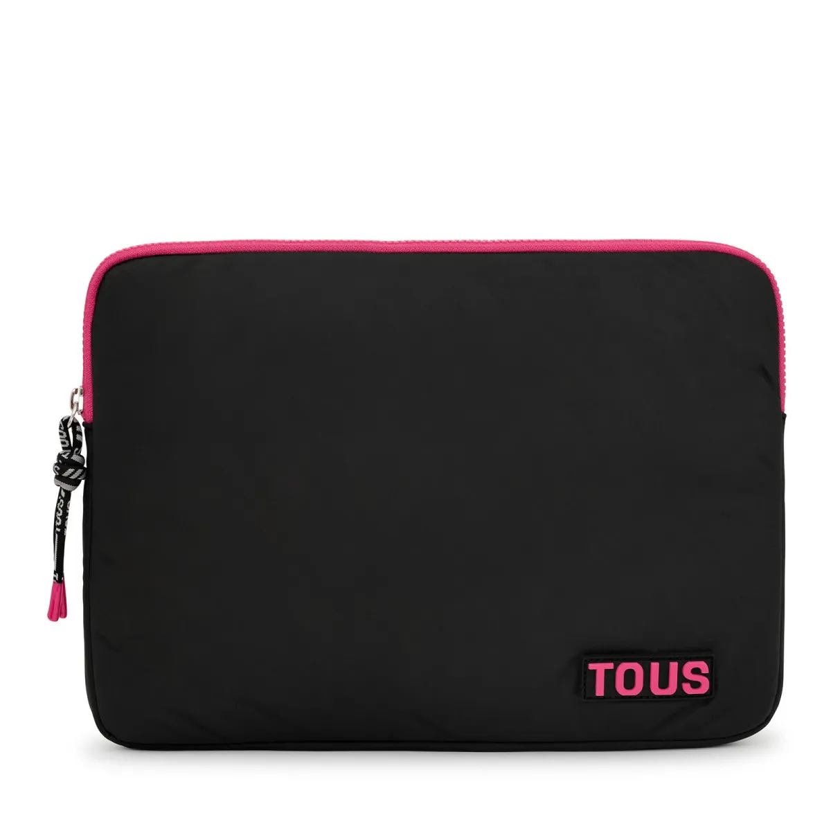TOUS FUNDA PORTáTIL CAROL SOFT NEGRO  TOUS