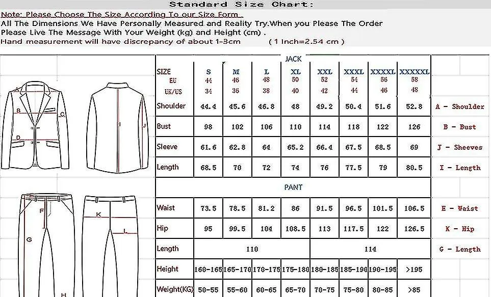 Trajes de caballero para hombre Stage Esmoquin para hombre Chaqueta ajustada de 3 piezas + Pantalones + Chaleco
