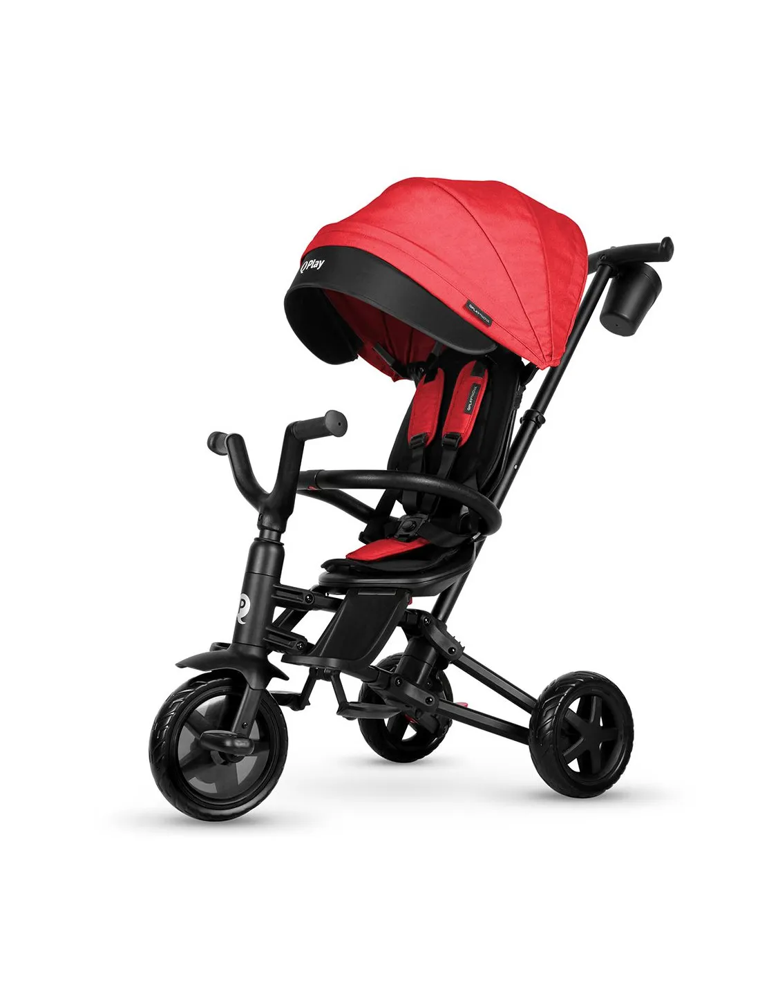Triciclo Evolutivo Nova Niello rojo de Qplay