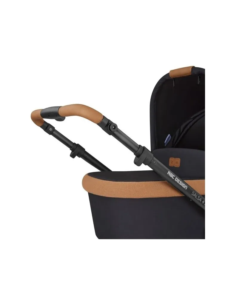 TRIO SALSA 4 AIR STARTER SET PURE TOFFE ABC DESIGN