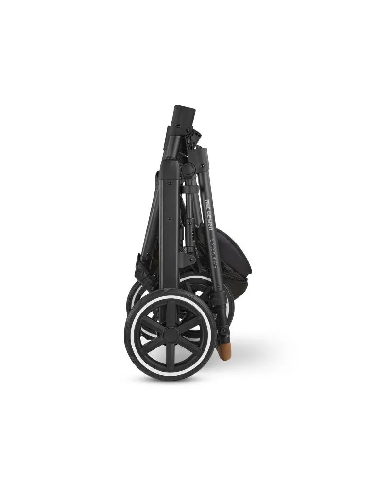 TRIO SALSA 4 AIR STARTER SET PURE TOFFE ABC DESIGN