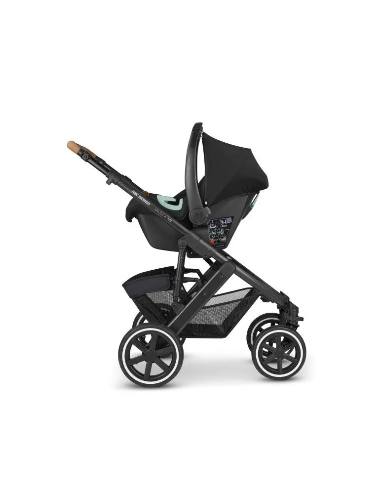 TRIO SALSA 4 AIR STARTER SET PURE TOFFE ABC DESIGN