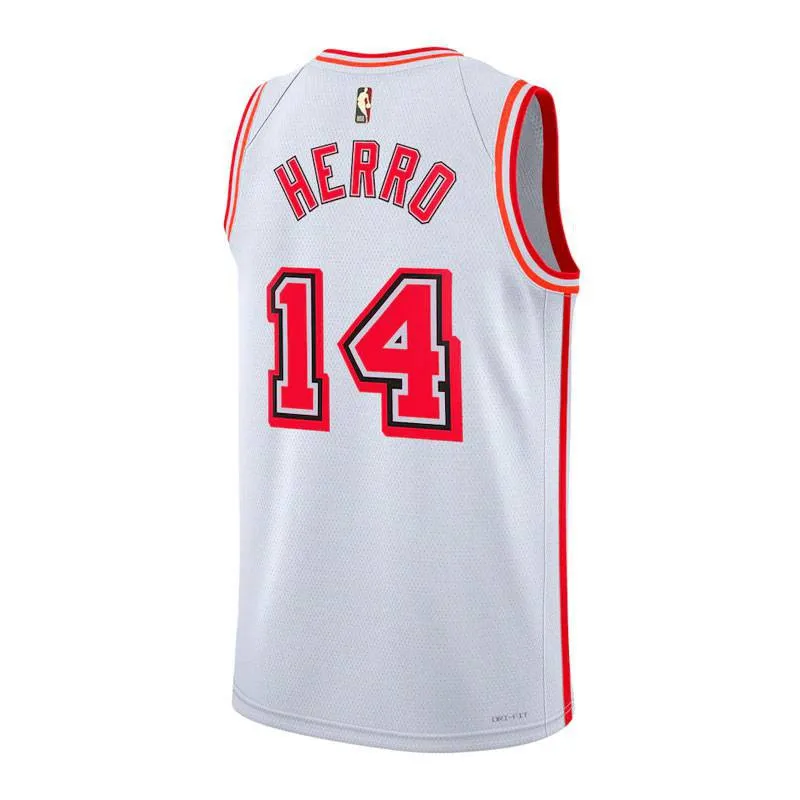 TYLER HERRO MIAMI HEAT CLASSIC EDITION SWINGMAN JERSEY 2223 (JUNIOR)
