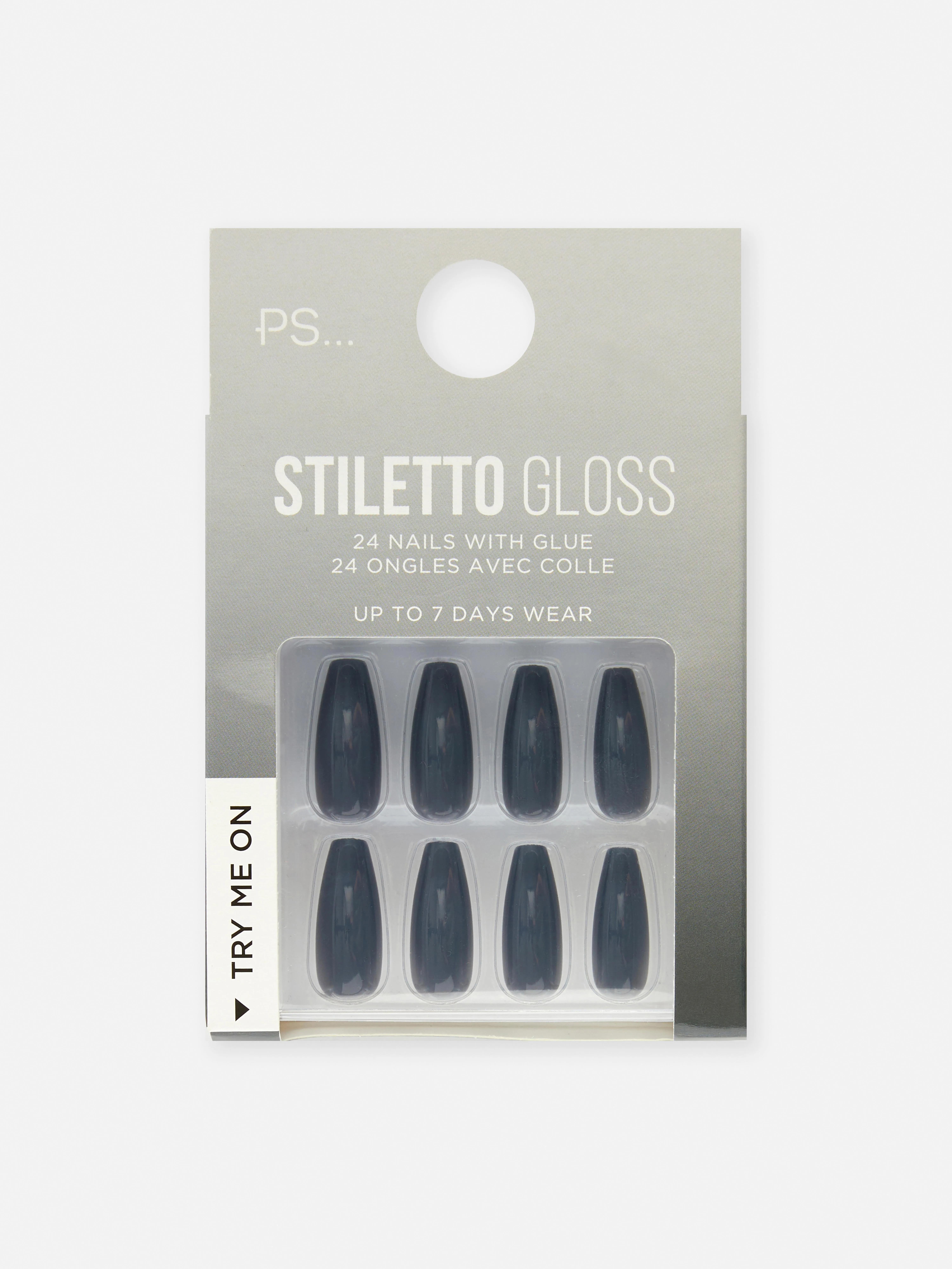 Uñas postizas puntiagudas de PS...