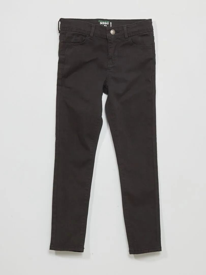 VAQUEROS PITILLO DE 5 BOLSILLOS  NEGRO