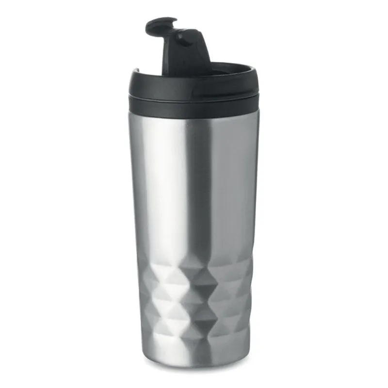 Vaso corporativo corte diamante 280 ml
