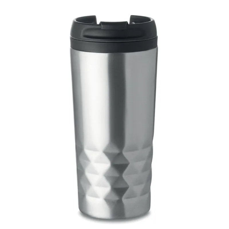 Vaso corporativo corte diamante 280 ml