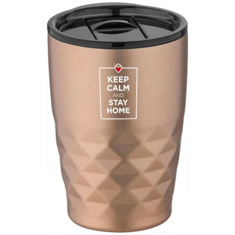 Vaso isotérmico merchandising de 350 ml Geo