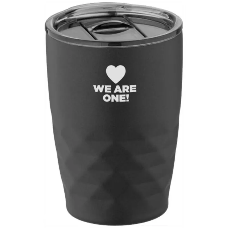 Vaso isotérmico merchandising de 350 ml Geo