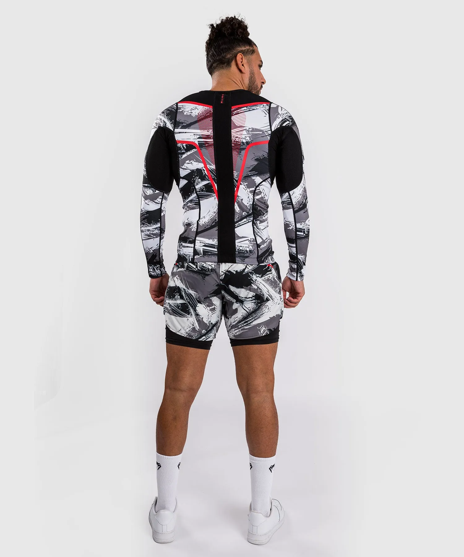VENUM ELECTRON 3.0 LYCRA MANGA LARGA   GRIS/ROJO