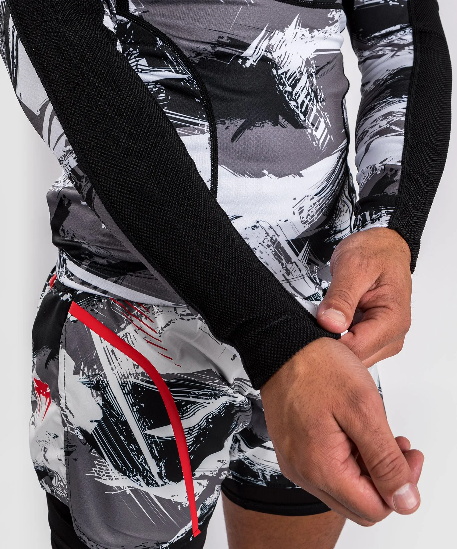 VENUM ELECTRON 3.0 LYCRA MANGA LARGA   GRIS/ROJO