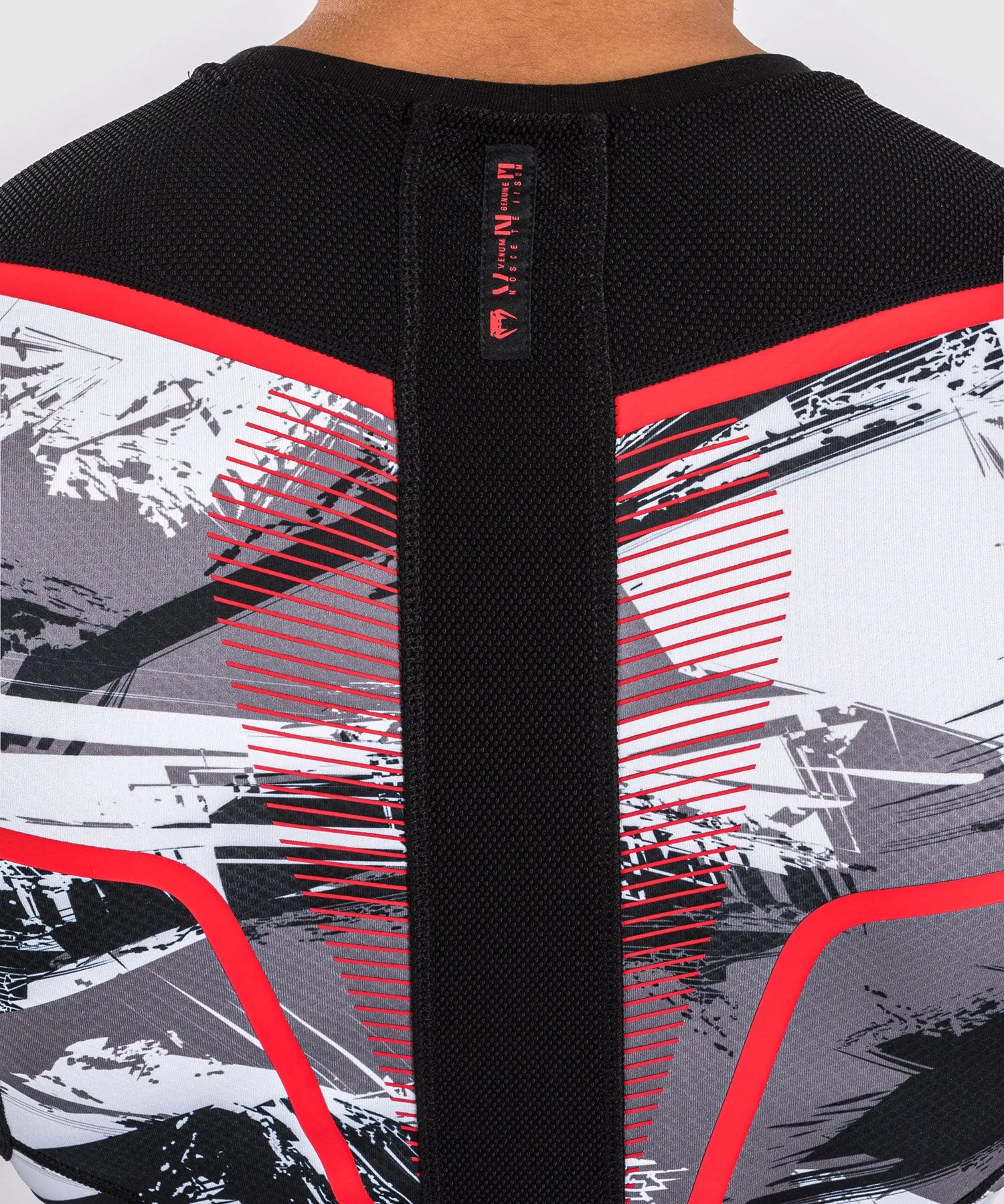 VENUM ELECTRON 3.0 LYCRA MANGA LARGA   GRIS/ROJO