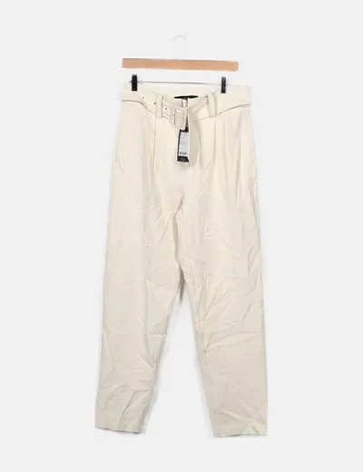 Vero Moda Pantalones de tela Baggy