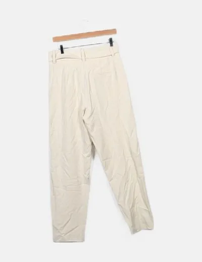 Vero Moda Pantalones de tela Baggy