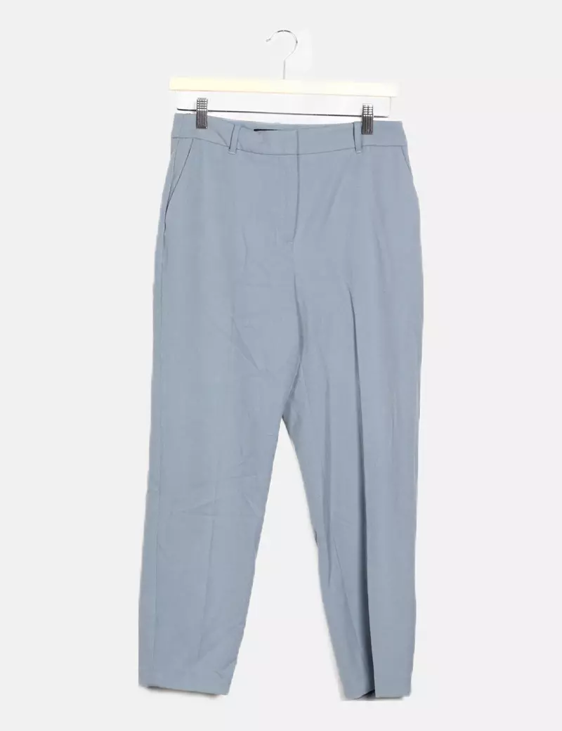 Vero Moda Pantalón de vestir azul